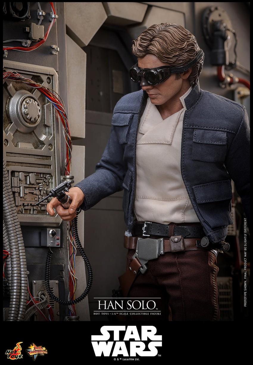 Han Solo™ Sixth Scale Figure by Hot Toys | Sideshow Collectibles