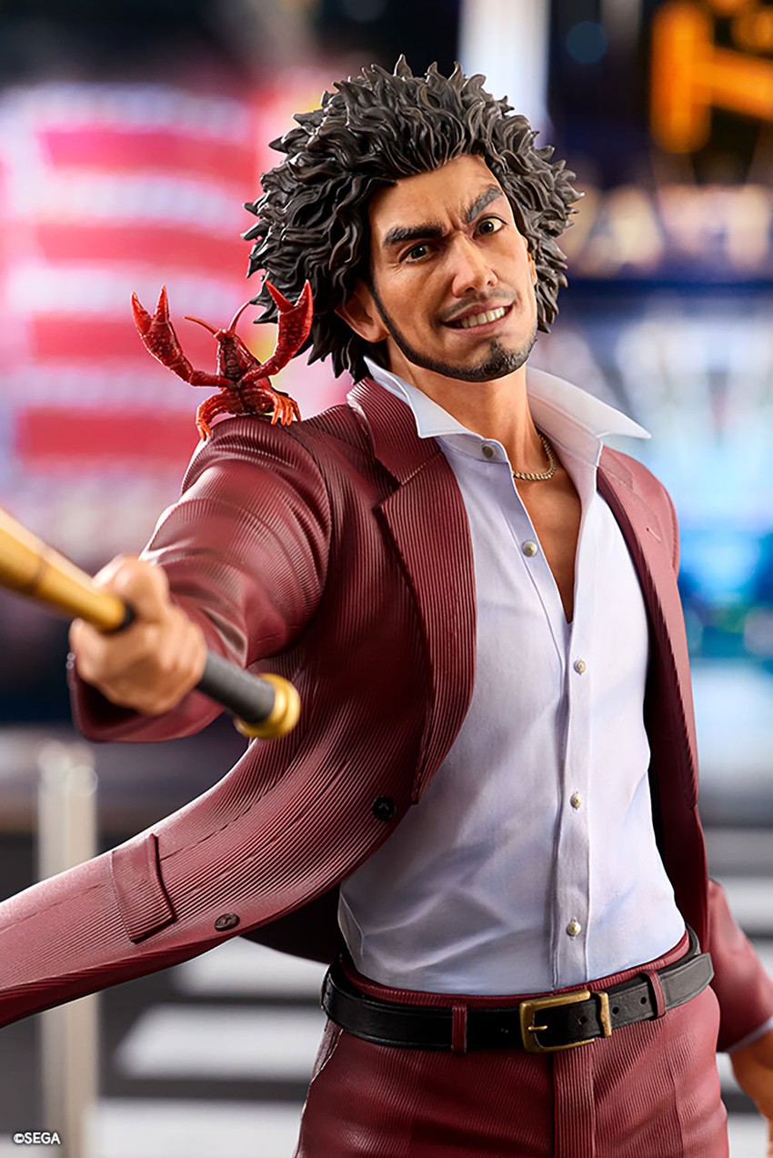 Like a Dragon Ichiban Kasuga Statues - Prototype Shown View 3