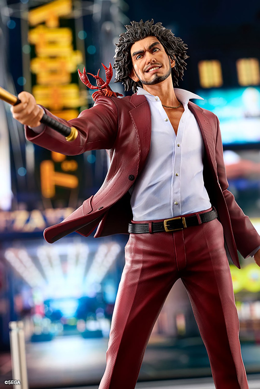 Like a Dragon Ichiban Kasuga Statues - Prototype Shown View 4