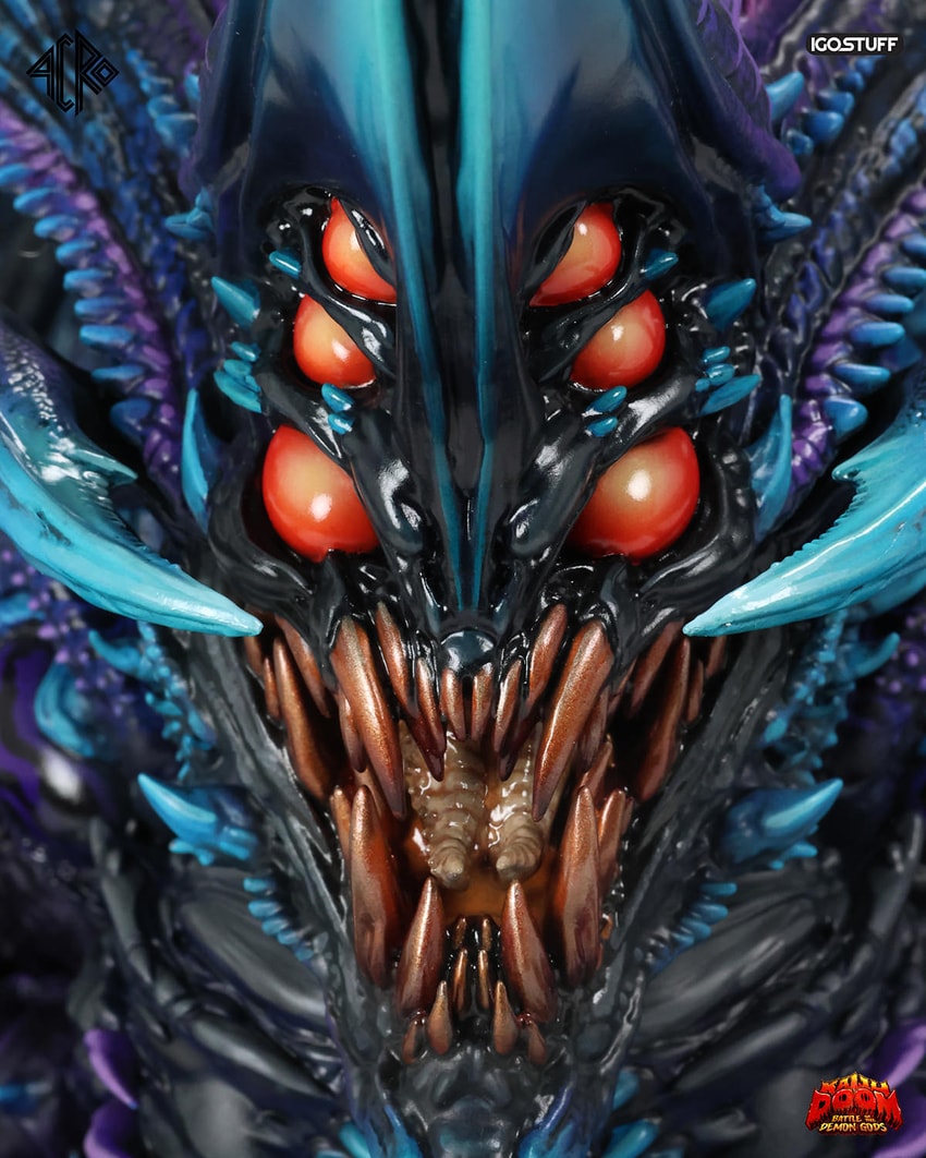 Flying Demon Vinyl Collectible by ACRO | Sideshow Collectibles