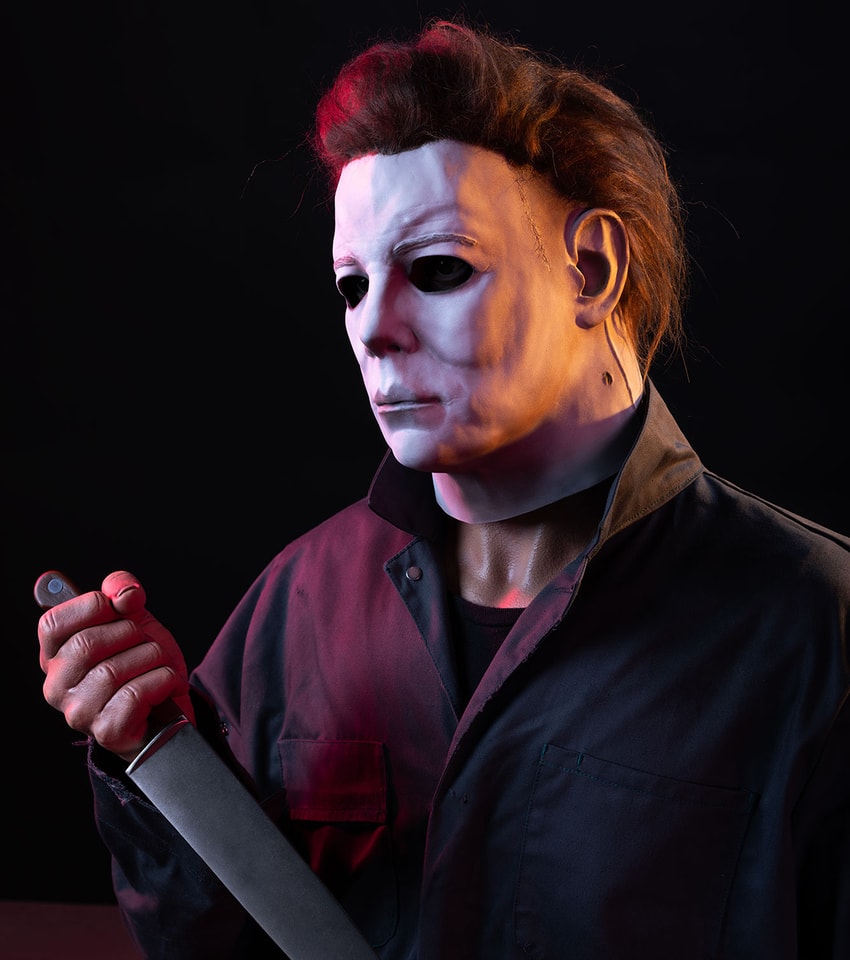 Halloween Michael Myers (Deluxe Edition) Life-Size Bust - Prototype Shown View 5