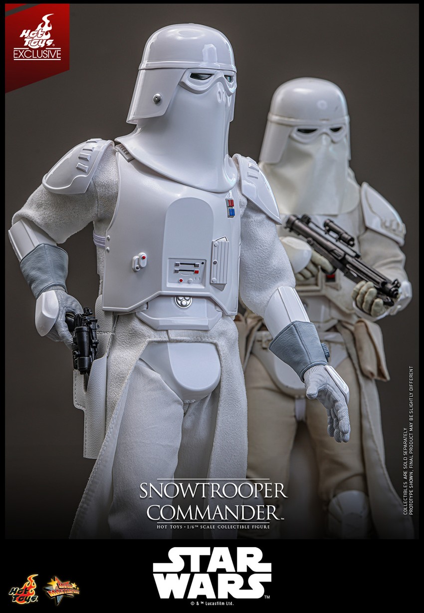Snowtrooper Commander™ Sixth Scale Figure by Hot Toys | Sideshow