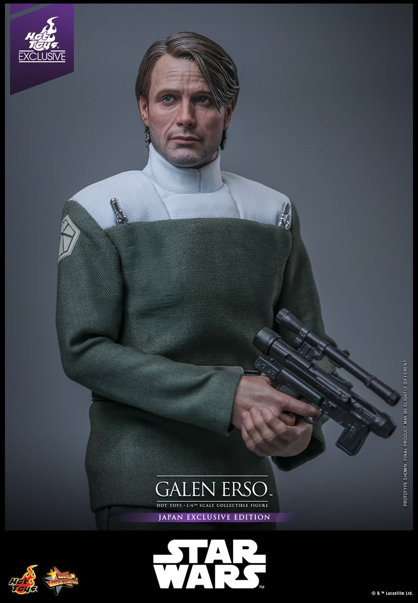 Galen Erso™ Sixth Scale Figure by Hot Toys | Sideshow Collectibles
