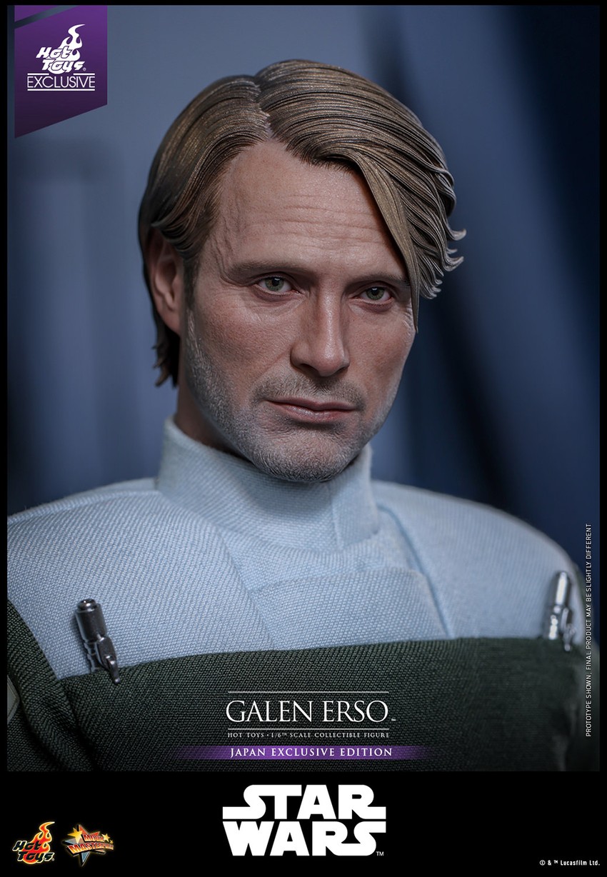 HotToys STAR WARS Galen Erso ゲイレン・アーソ Galen Erso™ Sixth Scale Figure by Hot Toys | Sideshow Collectibles