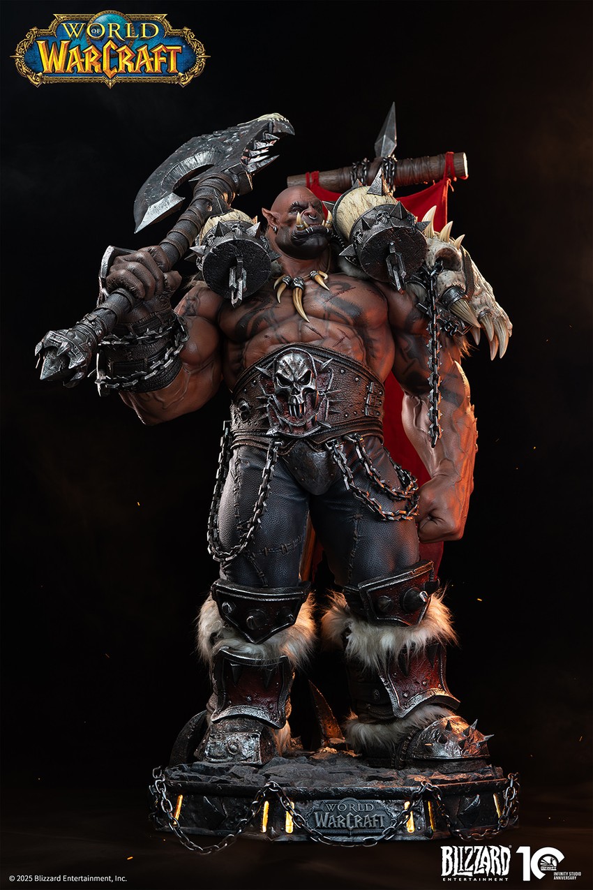 Garrosh Hellscream 1:3 Scale Statue by Infinity Studio | Sideshow