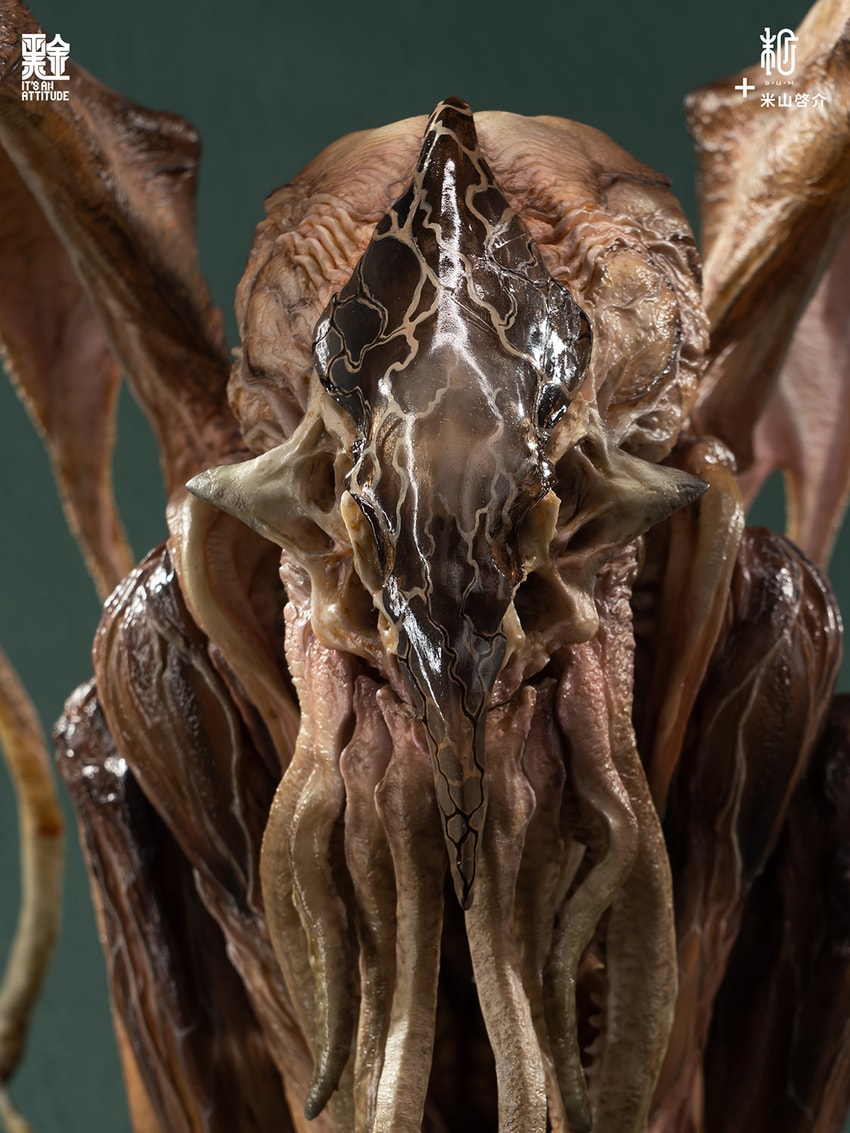 H.P. Lovecraft Cthulhu V2 Statues - Prototype Shown View 6