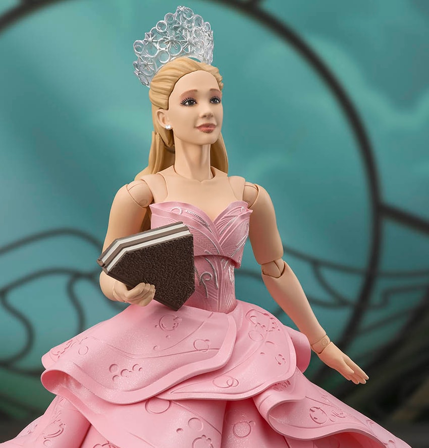 Wicked Glinda Action Figure - Prototype Shown View 4
