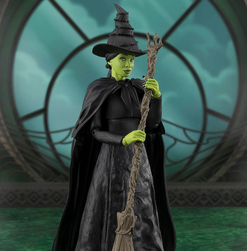 Wicked Elphaba Action Figure - Prototype Shown View 3