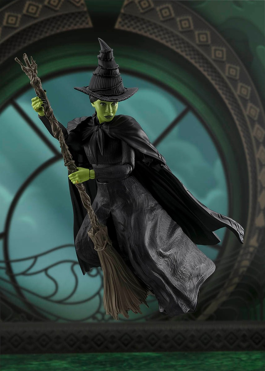 Wicked Elphaba Action Figure - Prototype Shown View 6