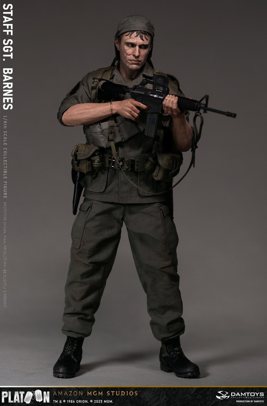 WWII U.S. Army Platoon Sergeant フィギュア Dragon 