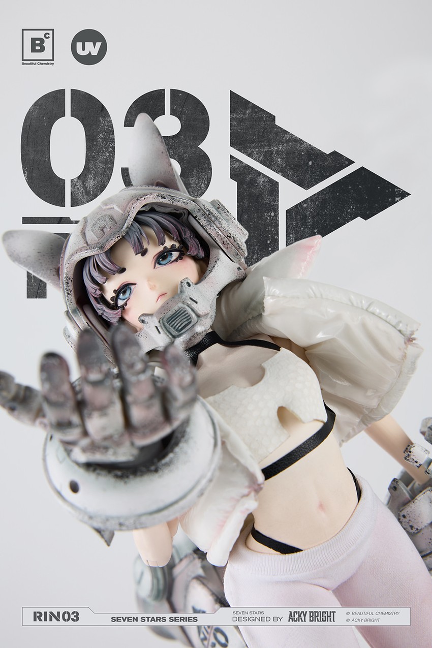 The Rin - Beautiful Chemistry x Acky Bright - Seven Stars Series