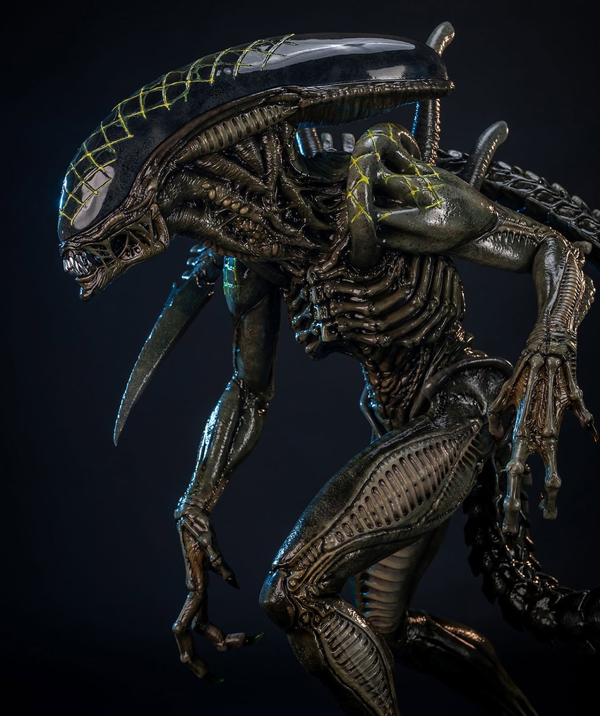 Grid Alien 1:2 Scale Statue by PCS | Sideshow Collectibles