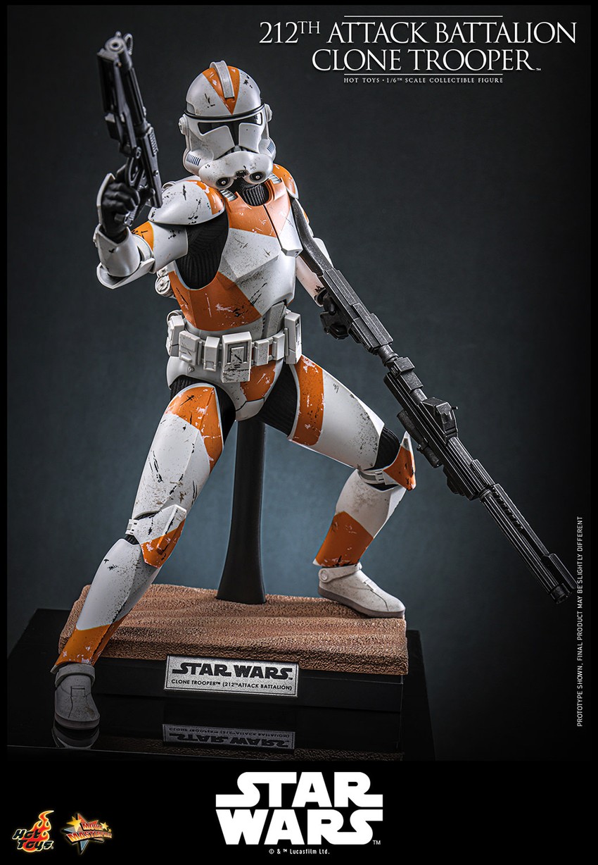 212th Attack Battalion Clone Trooper™ Sixth Scale Figure by Hot