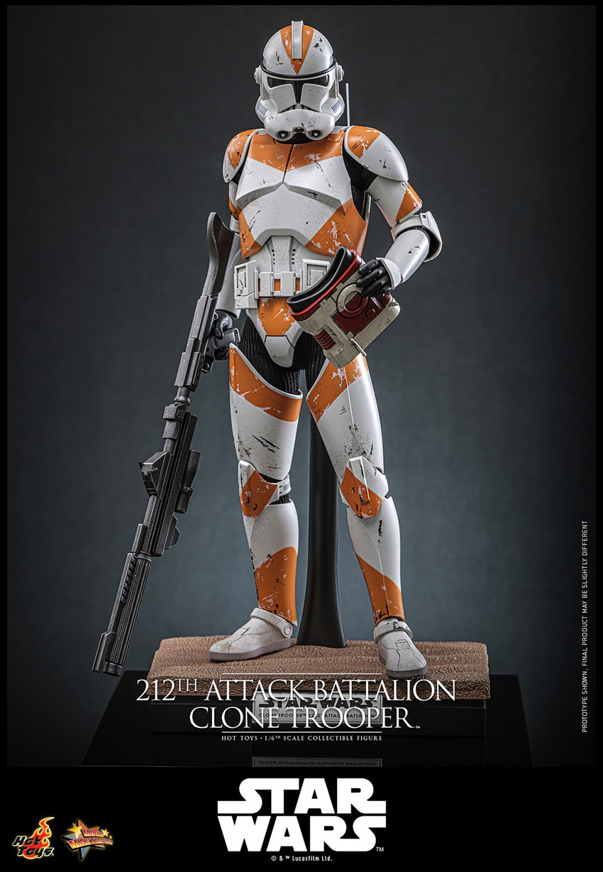 212th Attack Battalion Clone Trooper™ Sixth Scale Figure by Hot