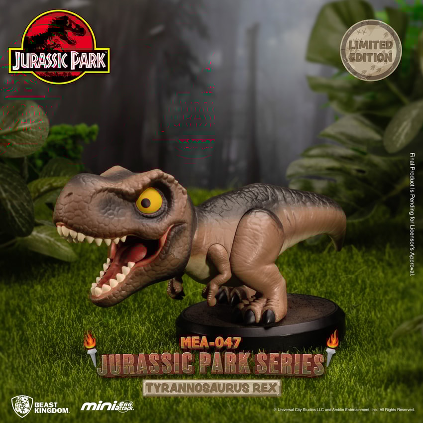 Jurassic Park Series Blind Box Set by Beast Kingdom | Sideshow