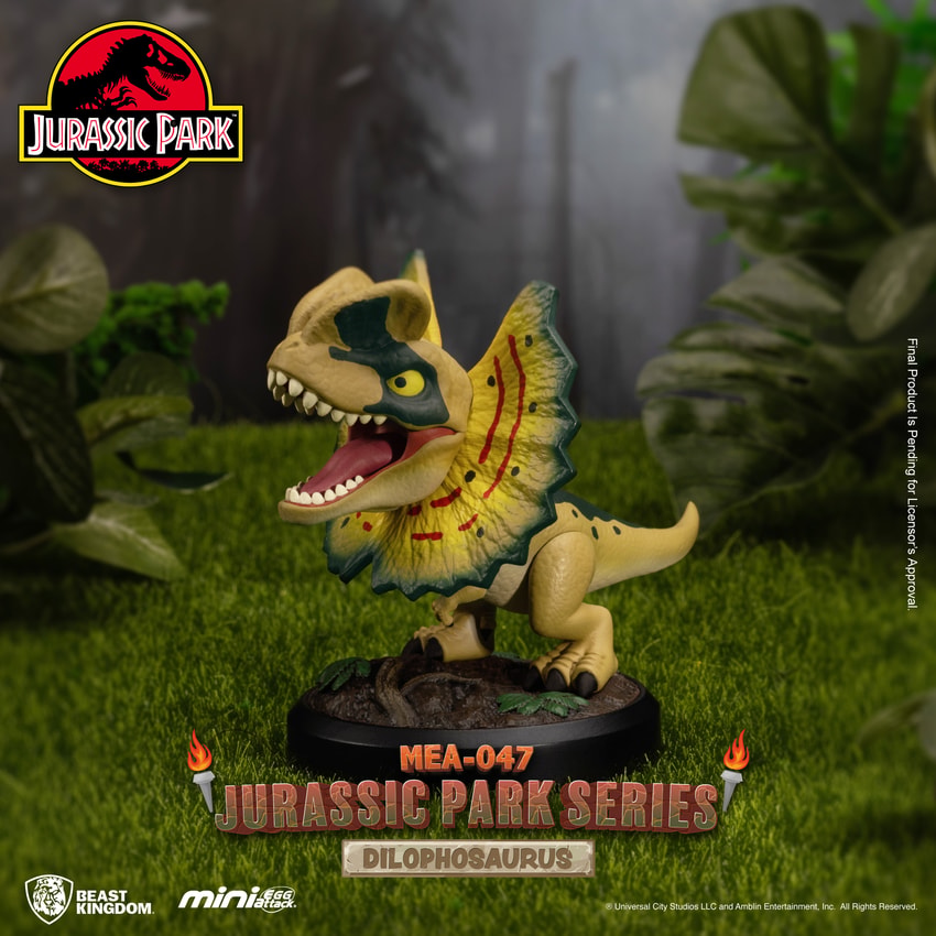 Jurassic Park Jurassic Park Series Blind Box Set - Prototype Shown View 4