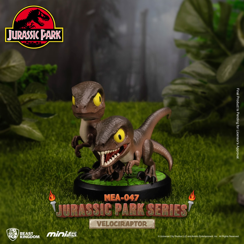 Jurassic Park Jurassic Park Series Blind Box Set - Prototype Shown View 5