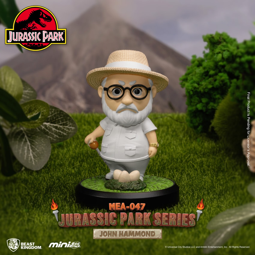 Jurassic Park Jurassic Park Series Blind Box Set - Prototype Shown View 6