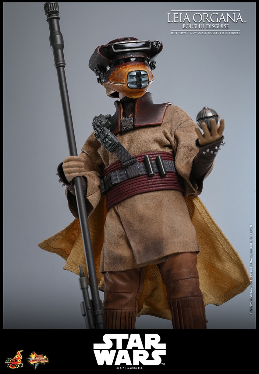 Leia Organa (Boushh Disguise)™ Sixth Scale Figure by Hot Toys