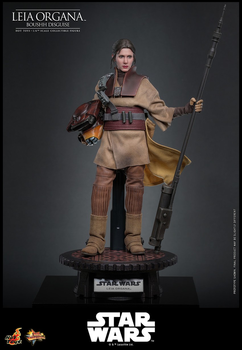 Leia Organa (Boushh Disguise)™ Sixth Scale Figure by Hot Toys
