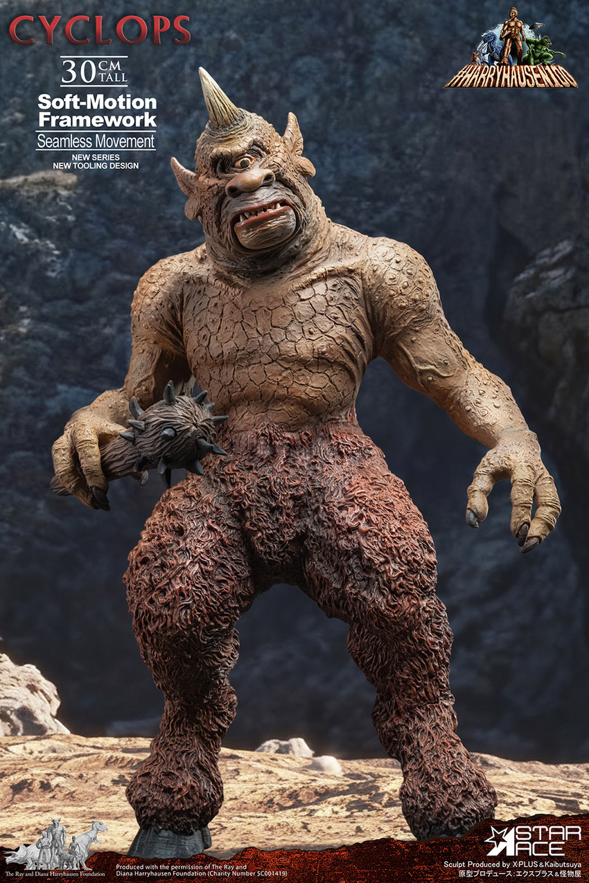 Cyclops (Soft-Motion) Collectible Figure by Star Ace Toys