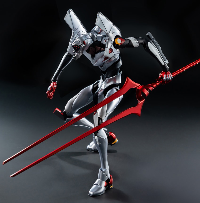Evangelion ROBO-DOU Evangelion Next Gen Testbed-04 Action Figure - Prototype Shown View 3