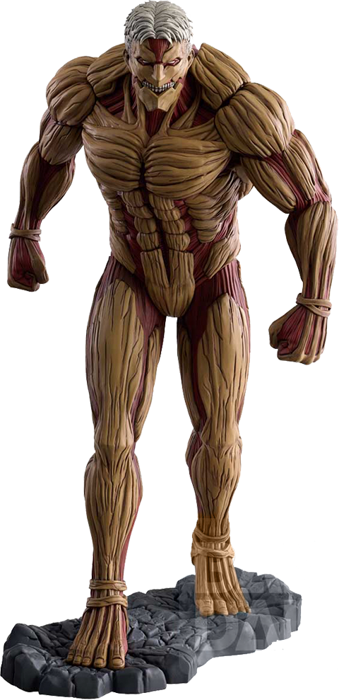 Attack on Titan Armored Titan (Battle of Heaven and Earth) Collectible Figure - Prototype Shown View 6