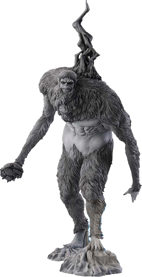 Attack on Titan Beast Titan (Battle of Heaven and Earth) Collectible Figure - Prototype Shown View 6