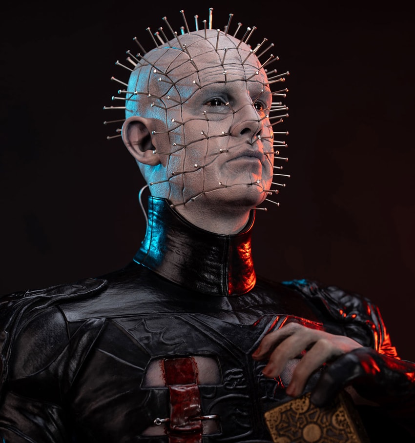 Hellraiser Pinhead 1:3 Scale Statue - Prototype Shown View 3