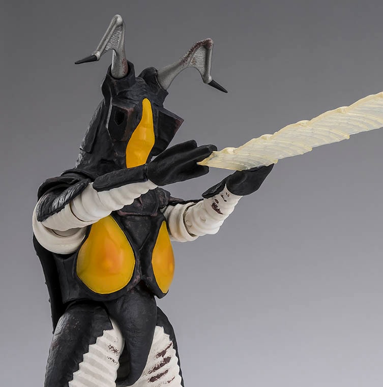 Ultraman Zetton 60th Anniversary Edition Action Figure - Prototype Shown View 5