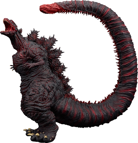Godzilla Godzilla (2016) 4th Form Collectible Figure - Prototype Shown View 6