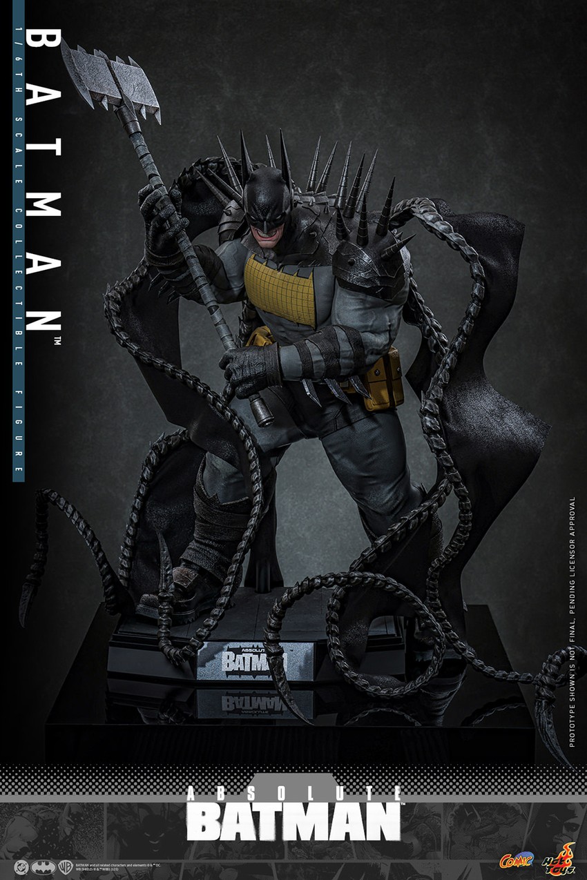 Absolute The Dark Knight　BATMAN　バットマン Batman™ Sixth Scale Figure by Hot Toys | Sideshow Collectibles