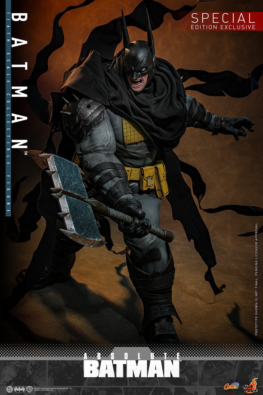 DC Comics Batman™ (Special Edition) Sixth Scale Figure - Prototype Shown View 5