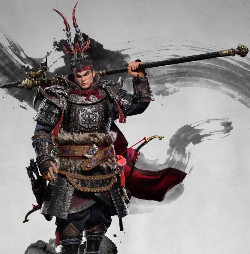 Romance of the Three Kingdoms Ode of Heroes: Lu Bu (Deluxe) Action Figure - Prototype Shown View 1