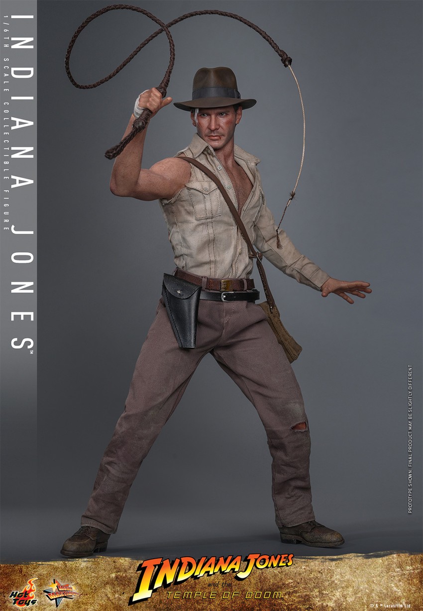 Indiana Jones and the Temple of Doom Sixth Scale Figure by Hot