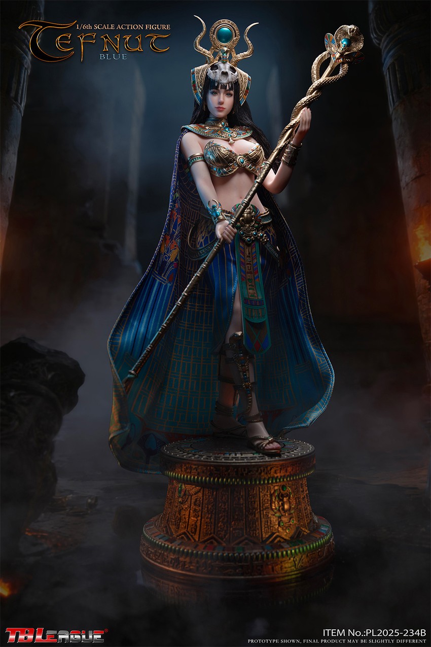 TBLeague Tefnut (Blue) Sixth Scale Figure - Prototype Shown View 3