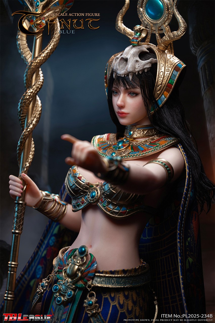 TBLeague Tefnut (Blue) Sixth Scale Figure - Prototype Shown View 4