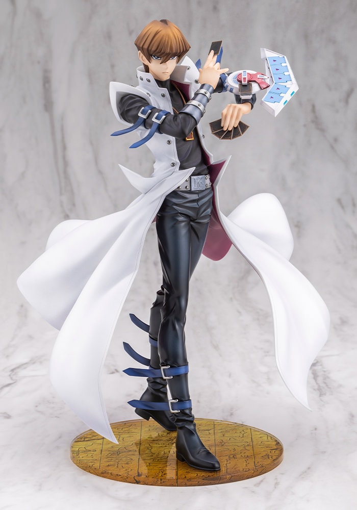 Yu-Gi-Oh! Seto Kaiba -Passionate Duelists- Collectible Figure - Prototype Shown View 6