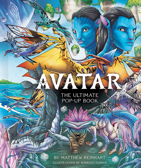 AVATAR Avatar: The Ultimate Pop-Up Book Book - Prototype Shown View 6