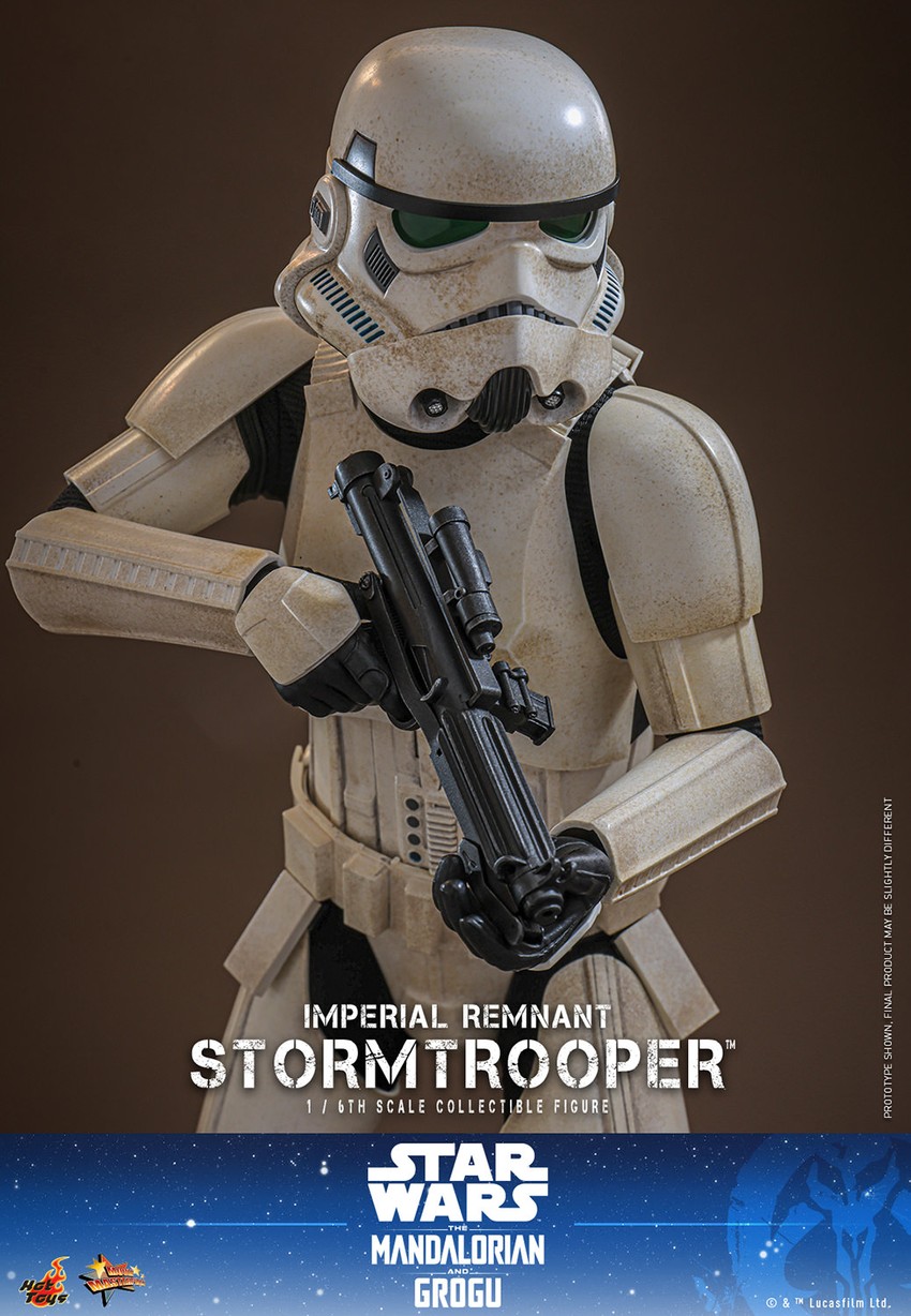 Star Wars Imperial Remnant Stormtrooper Sixth Scale Figure  Collector Edition - Prototype Shown View 5