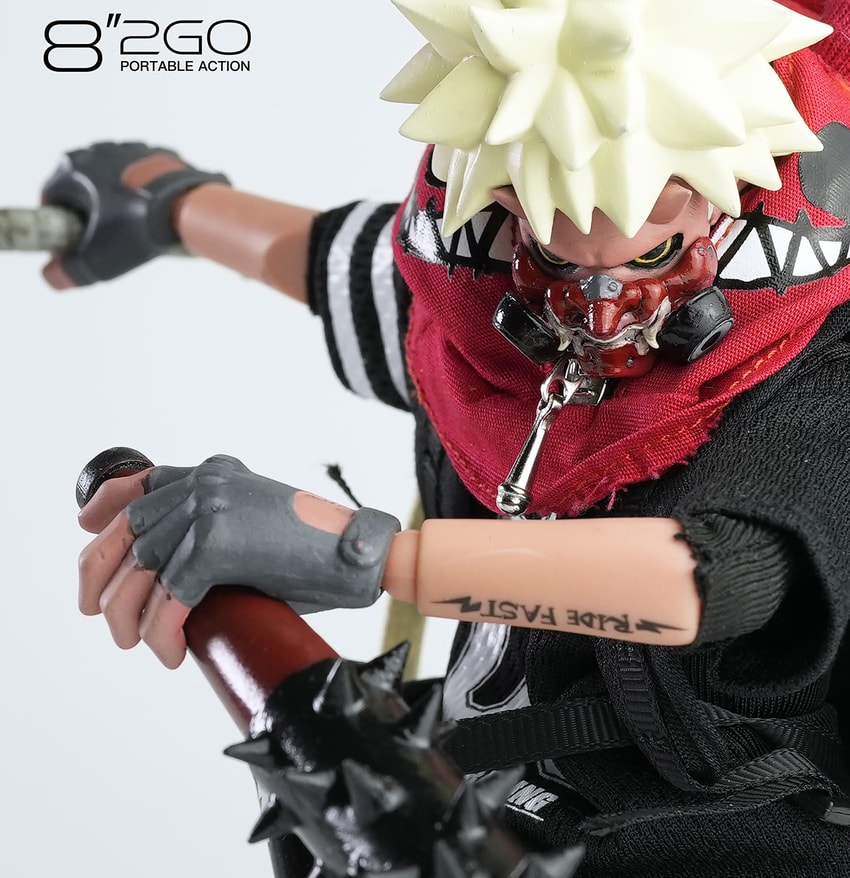 Zaiki (Deluxe Version) Action Figure by JTSTUDIO | Sideshow