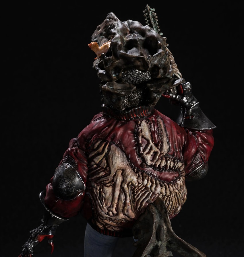 Fierce Girls BONEGIRL2 Statues - Prototype Shown View 4