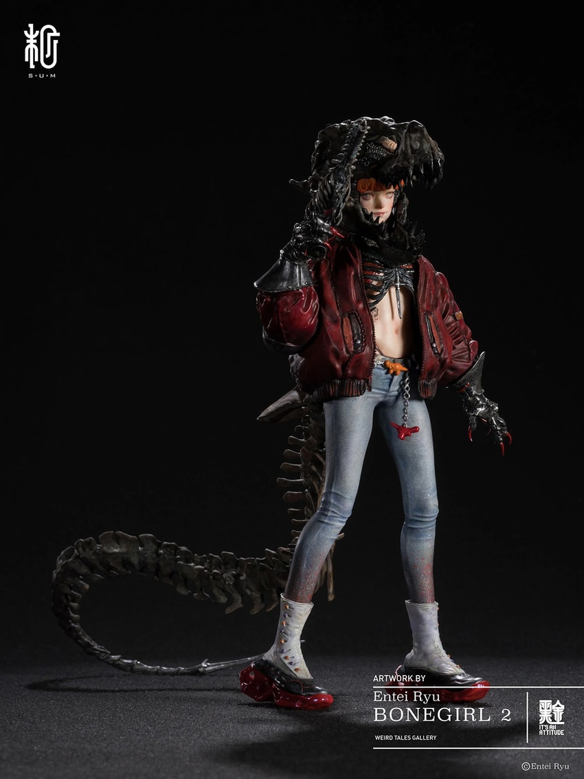 BONEGIRL2 Statue by Entei Ryu & Manas SUM | Sideshow Collectibles
