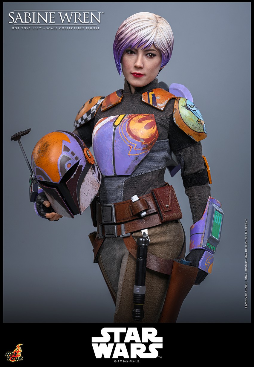 Star Wars Sabine Wren™ Sixth Scale Figure - Prototype Shown View 5