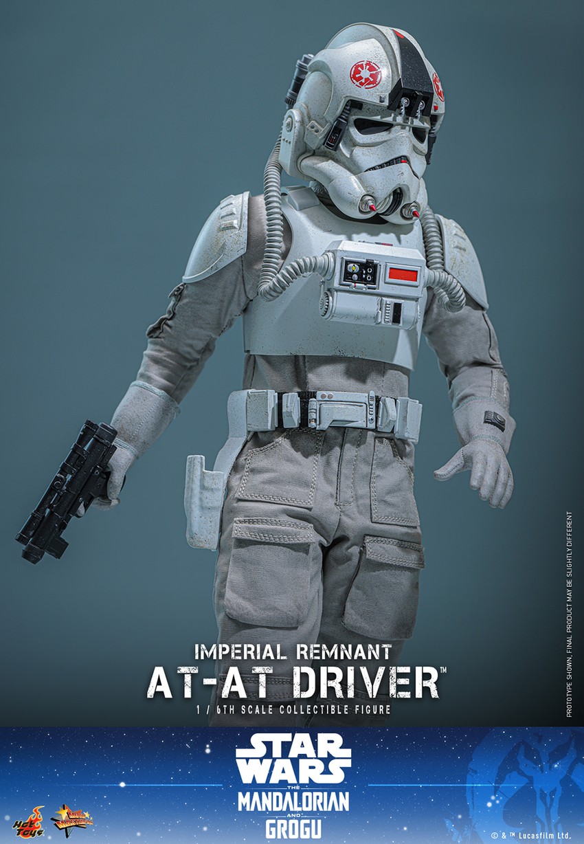 Imperial Remnant AT-AT Driver™ Sixth Scale Figure by Hot Toys