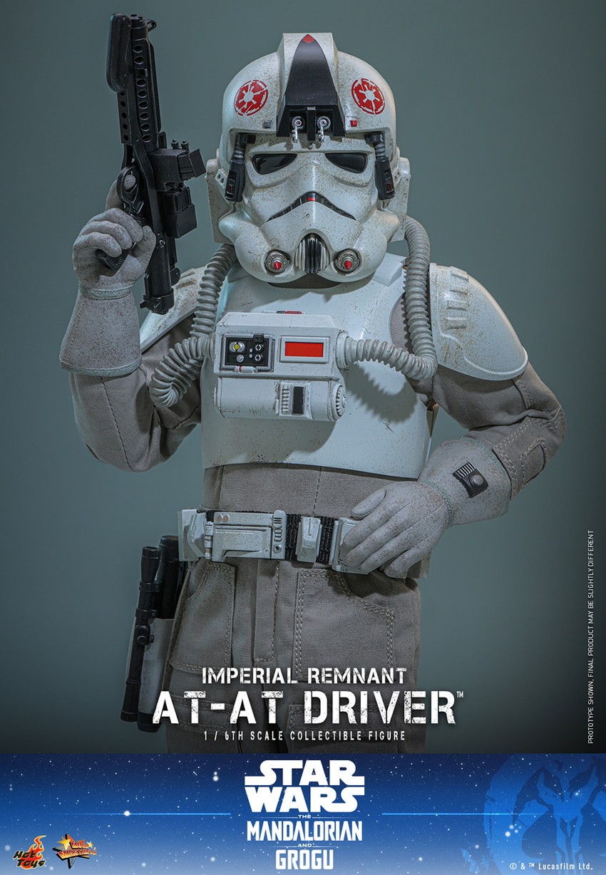Imperial Remnant AT-AT Driver™ Sixth Scale Figure by Hot Toys