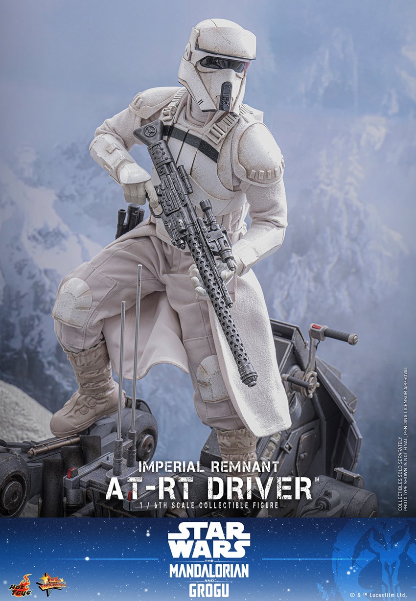 Star Wars Imperial Remnant AT-RT Driver™ Sixth Scale Figure  Collector Edition - Prototype Shown View 3
