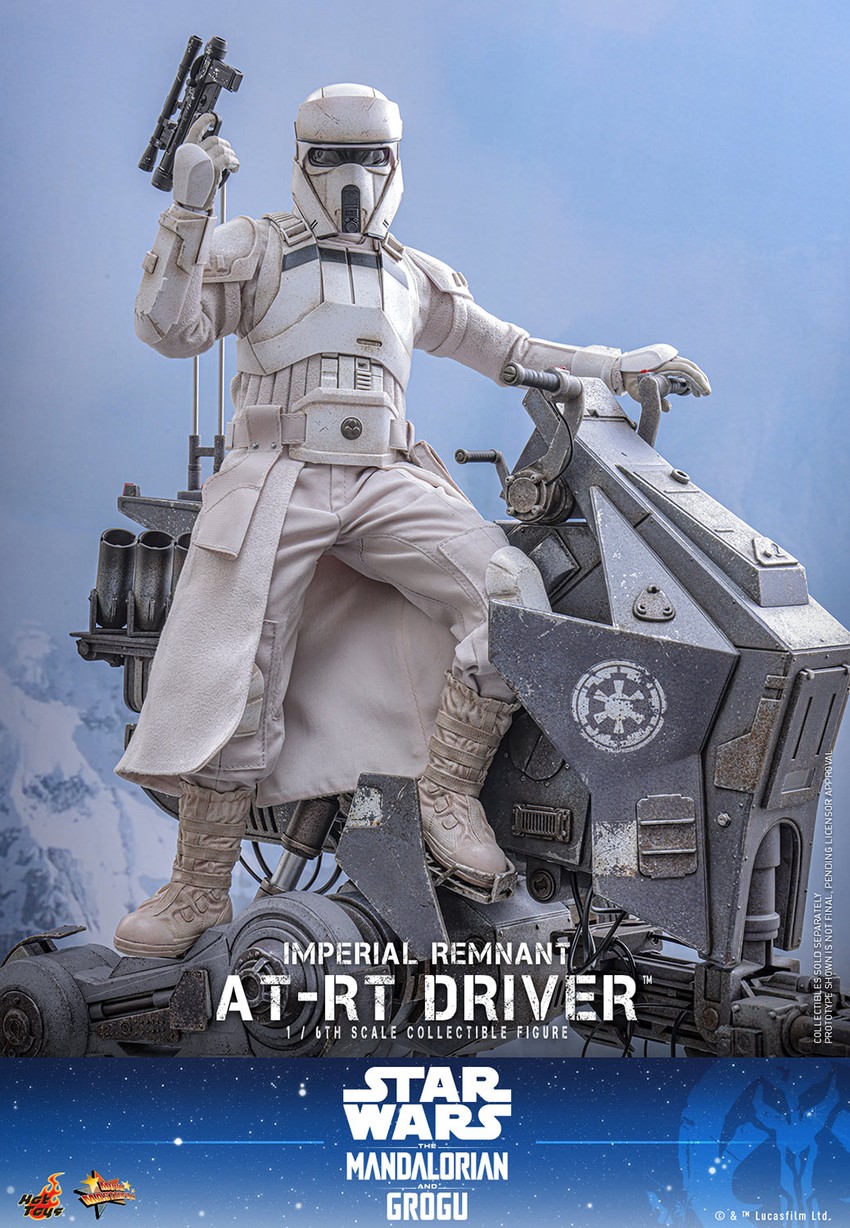 Imperial Remnant AT-RT Driver™ Sixth Scale Figure by Hot Toys