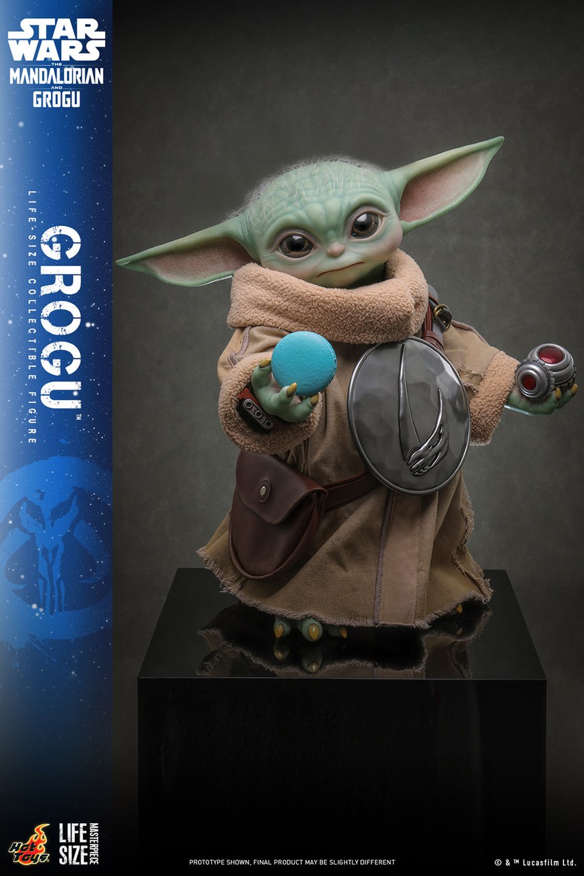 Grogu Life-Size Collectible Figure by Hot Toys | Sideshow Collectibles