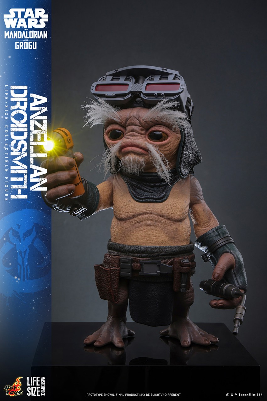 Star Wars Anzellan Droidsmith™ Life-Size Figure - Prototype Shown View 4